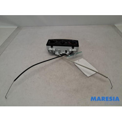 Toyota - Pro-Ace - Heater control panel