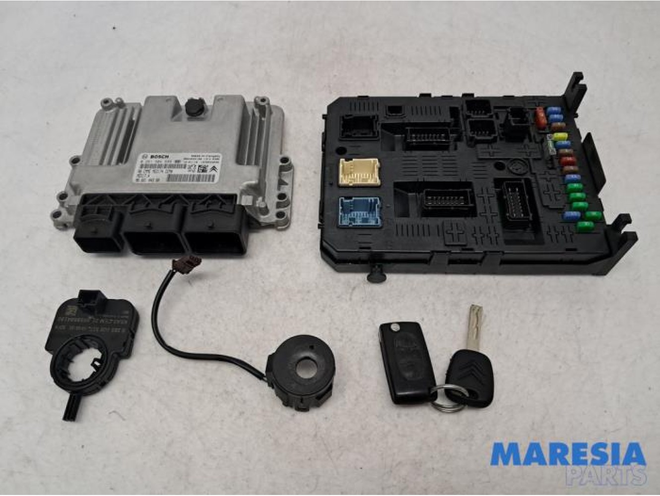 Citroen - C4 Picasso - Engine management computer