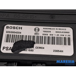 Citroen - C4 Picasso - PDC Module