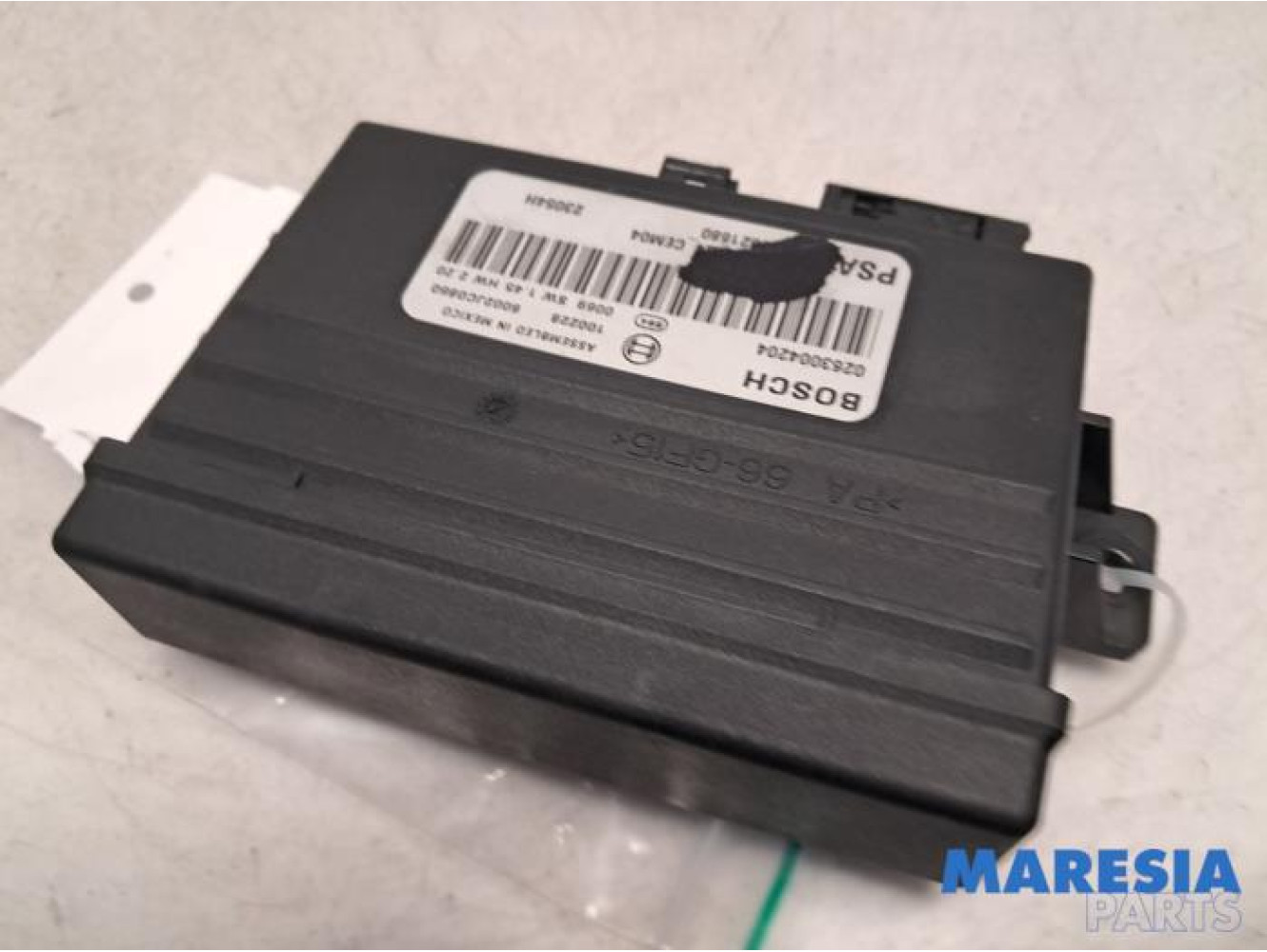 Citroen - C4 Picasso - PDC Module