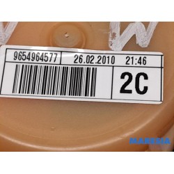 Citroen - C4 Picasso - Sicherheitsgurt Mitte hinten