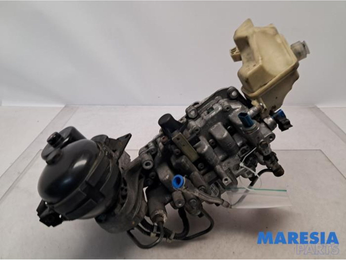 Alfa Romeo - Giulietta - Robot commutation