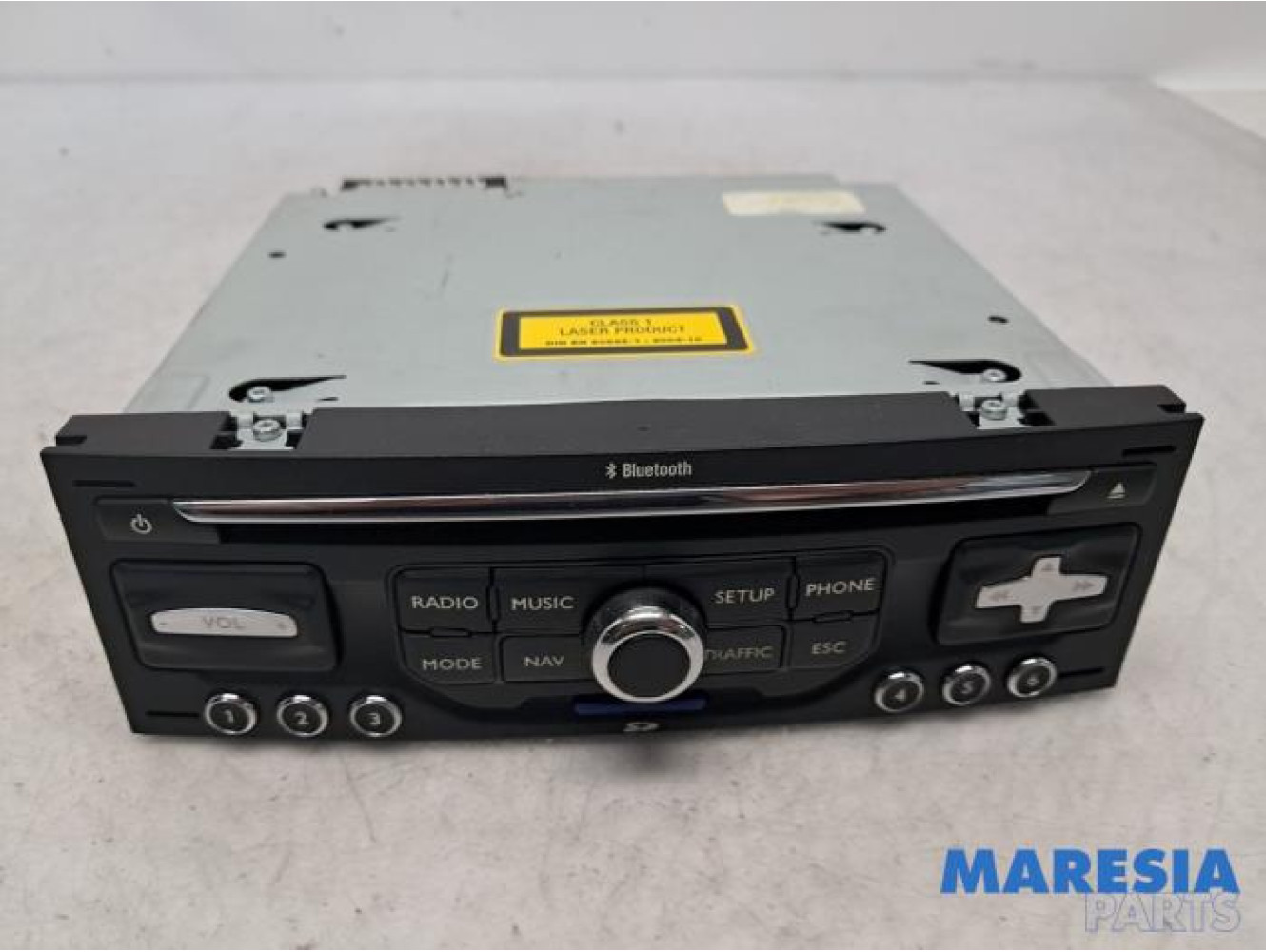Citroen - C4 Picasso - Radio CD Speler