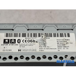 Citroen - C4 Picasso - Radio CD Speler