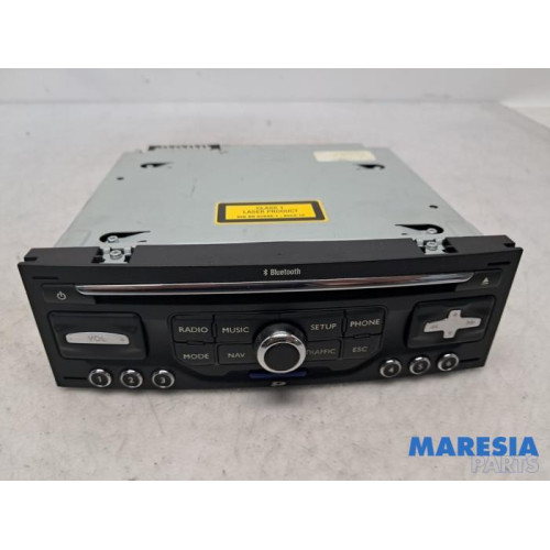 Citroen - C4 Picasso - Radio CD player
