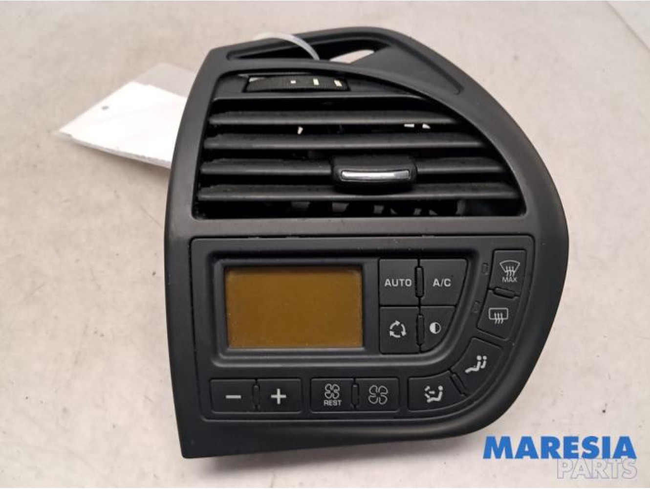 Citroen - C4 Picasso - Heater control panel