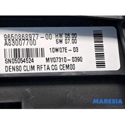 Citroen - C4 Picasso - Heater control panel