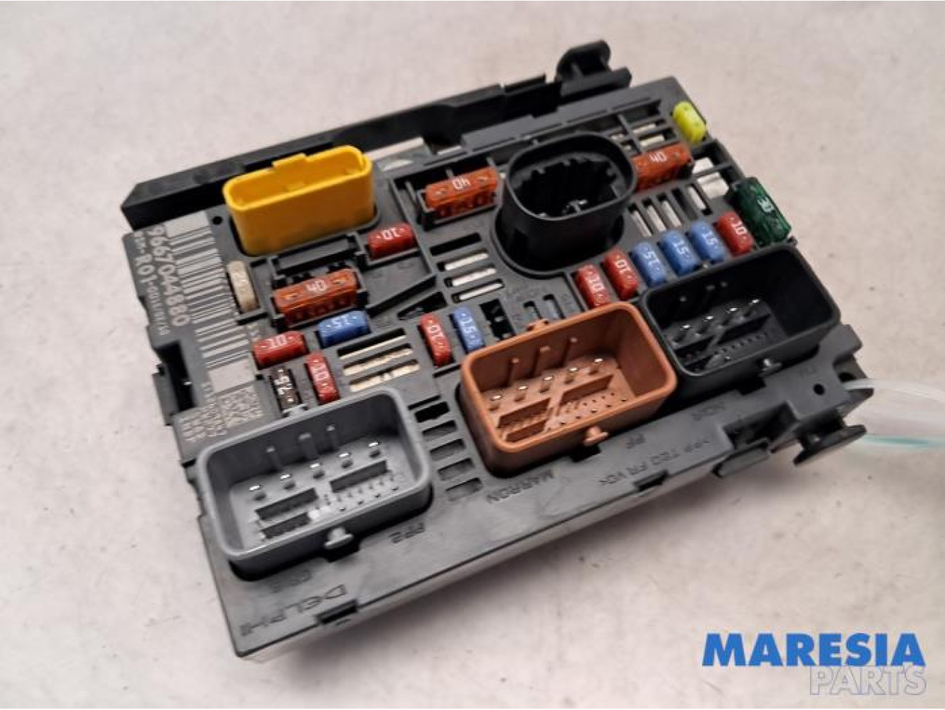 Citroen - C4 Picasso - Fuse box