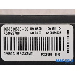 Citroen - C4 Picasso - Heater computer