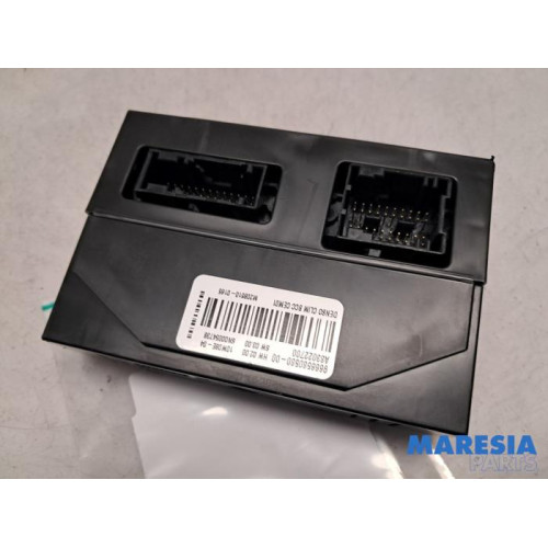 Citroen - C4 Picasso - Heater computer