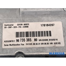 Citroen - C4 Picasso - Instrumentenpaneel