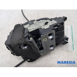 Renault - Megane - Rear door lock mechanism 4-door, left