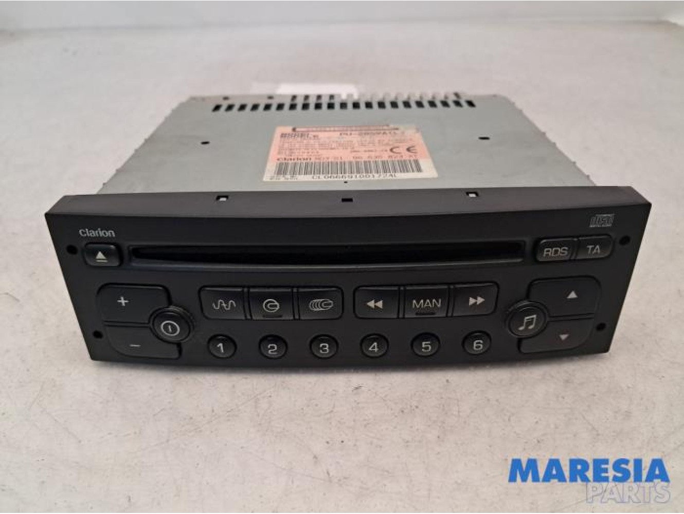 Peugeot - 206 PLUS - Radio CD player