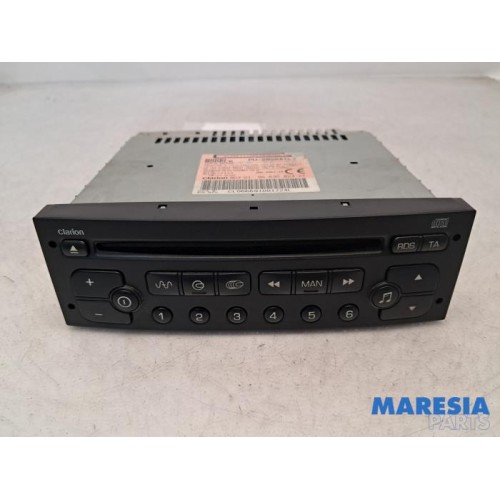 Peugeot - 206 PLUS - Radio CD player