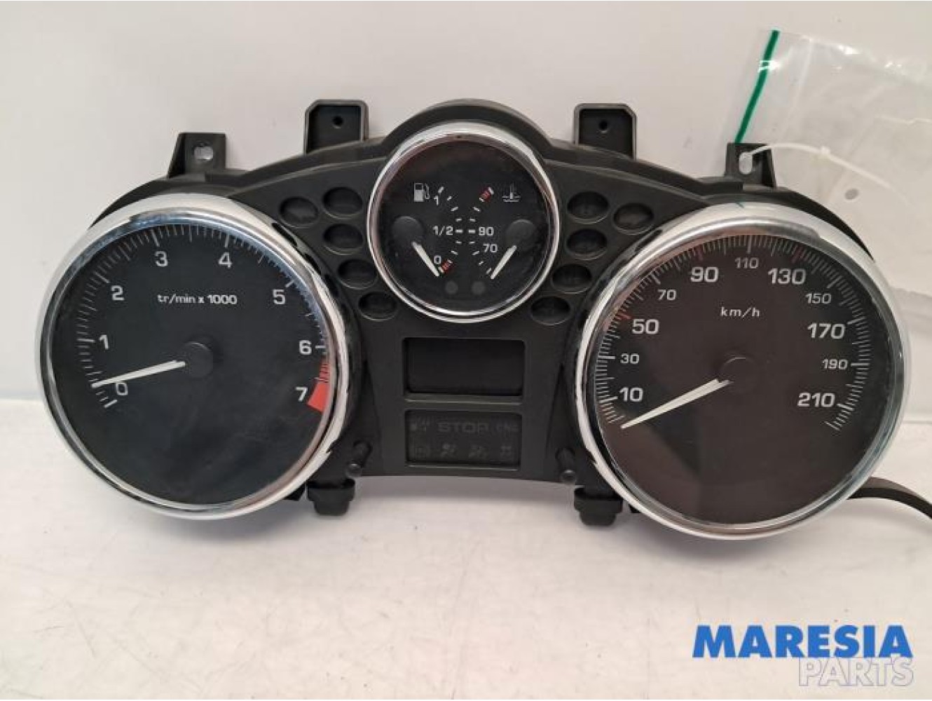 Peugeot - 206 PLUS - Instrument panel