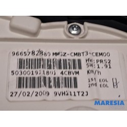 Peugeot - 206 PLUS - Instrument panel