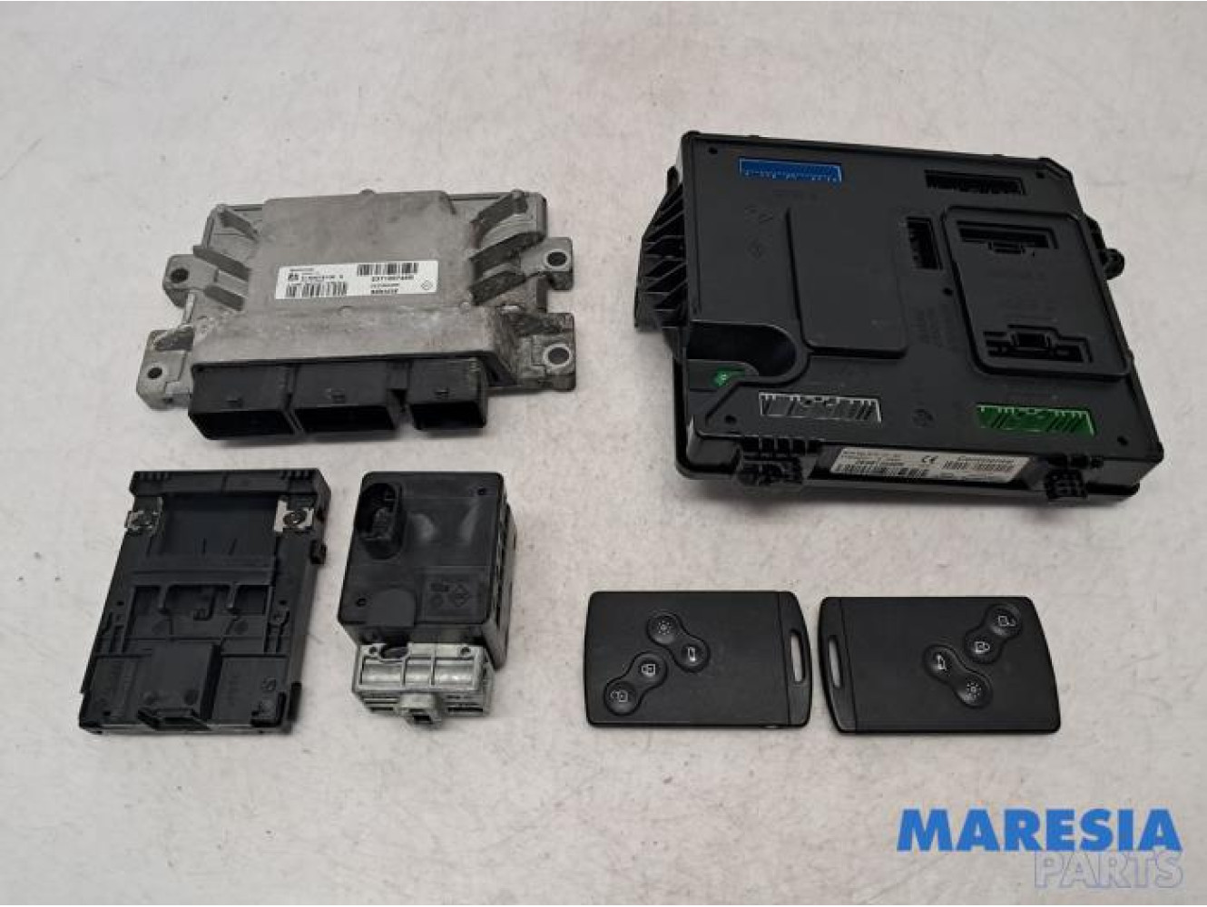 Renault - Megane - Engine management computer