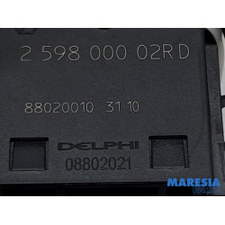 Renault - Megane - Cockpit dimmer