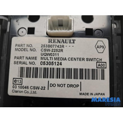 Renault - Megane - Regelunit Multi Media