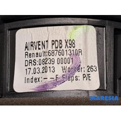 Renault - Clio - Dashboard vent