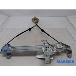 Renault - Megane - Rear door window mechanism 4-door, left