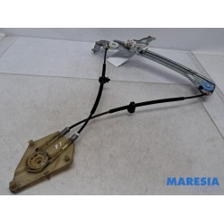 Renault - Megane - Rear door window mechanism 4-door, left