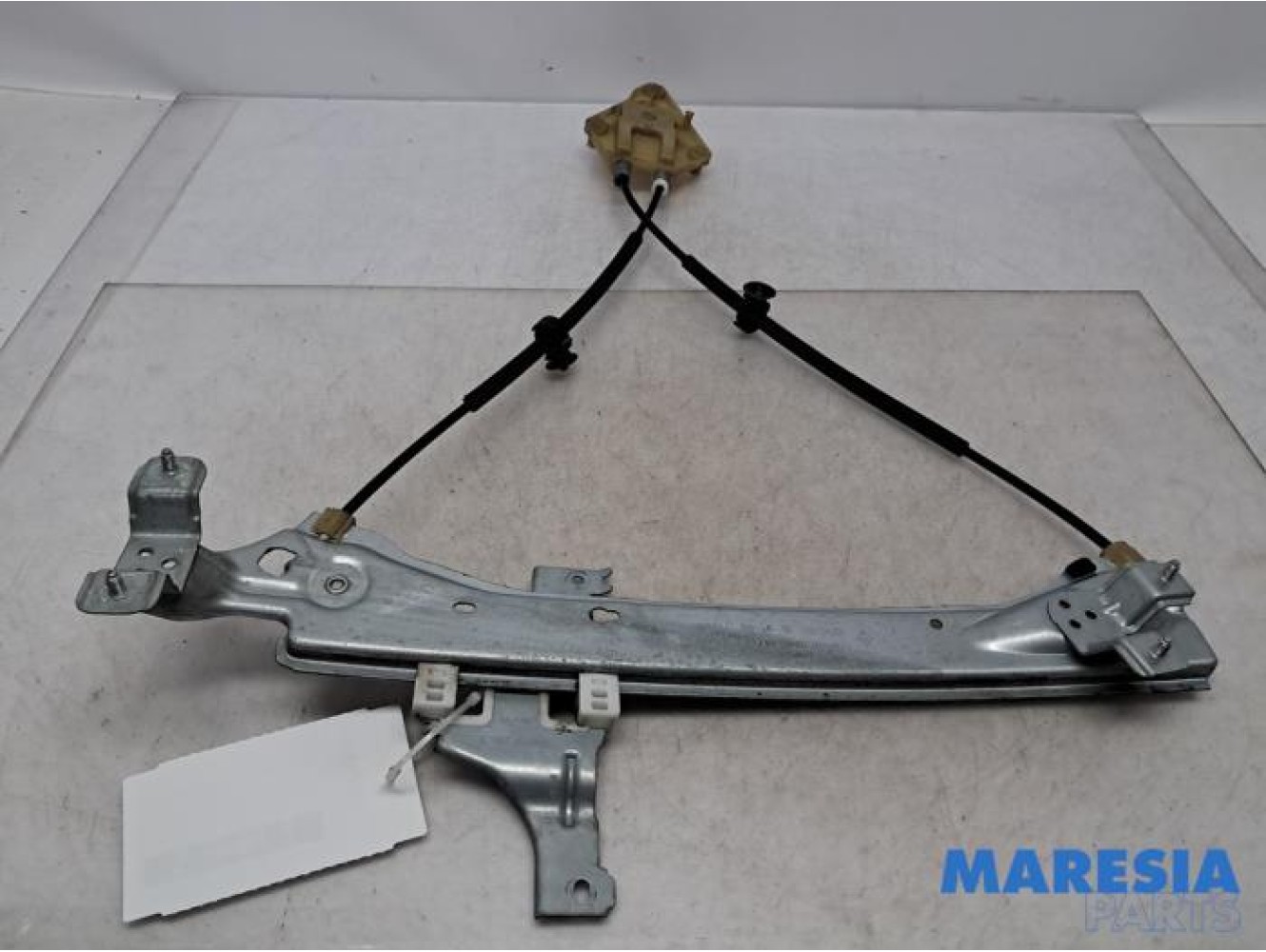 Renault - Megane - Rear door window mechanism 4-door, left