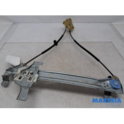 Renault - Megane - Rear door window mechanism 4-door, right