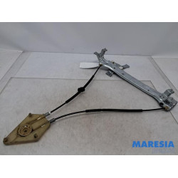 Renault - Megane - Rear door window mechanism 4-door, right