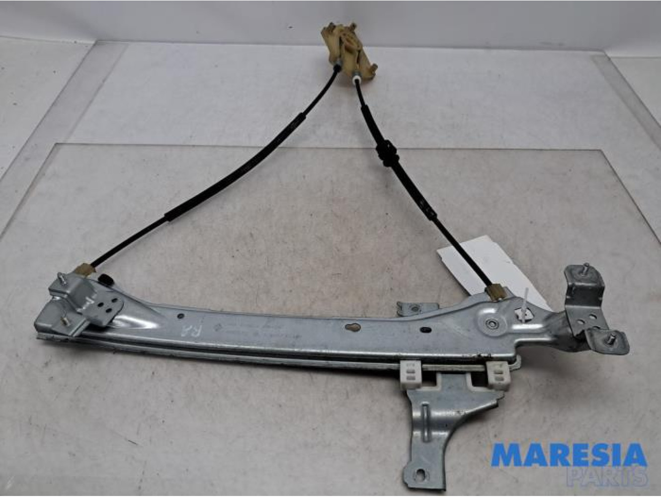 Renault - Megane - Rear door window mechanism 4-door, right