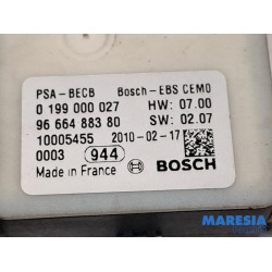 Citroen - C4 Picasso - Capteur de batterie