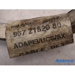 Citroen - C4 Picasso - Capteur de batterie