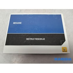 Renault - Megane - Instruction Booklet
