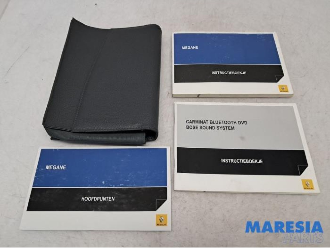 Renault - Megane - Instruction Booklet