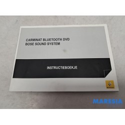 Renault - Megane - Instruction Booklet