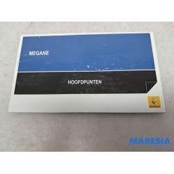 Renault - Megane - Instruction Booklet