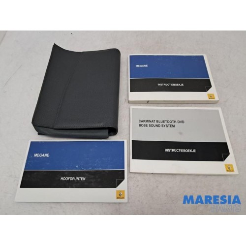 Renault - Megane - Instruction Booklet