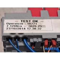 Alfa Romeo - Giulietta - Fuse box
