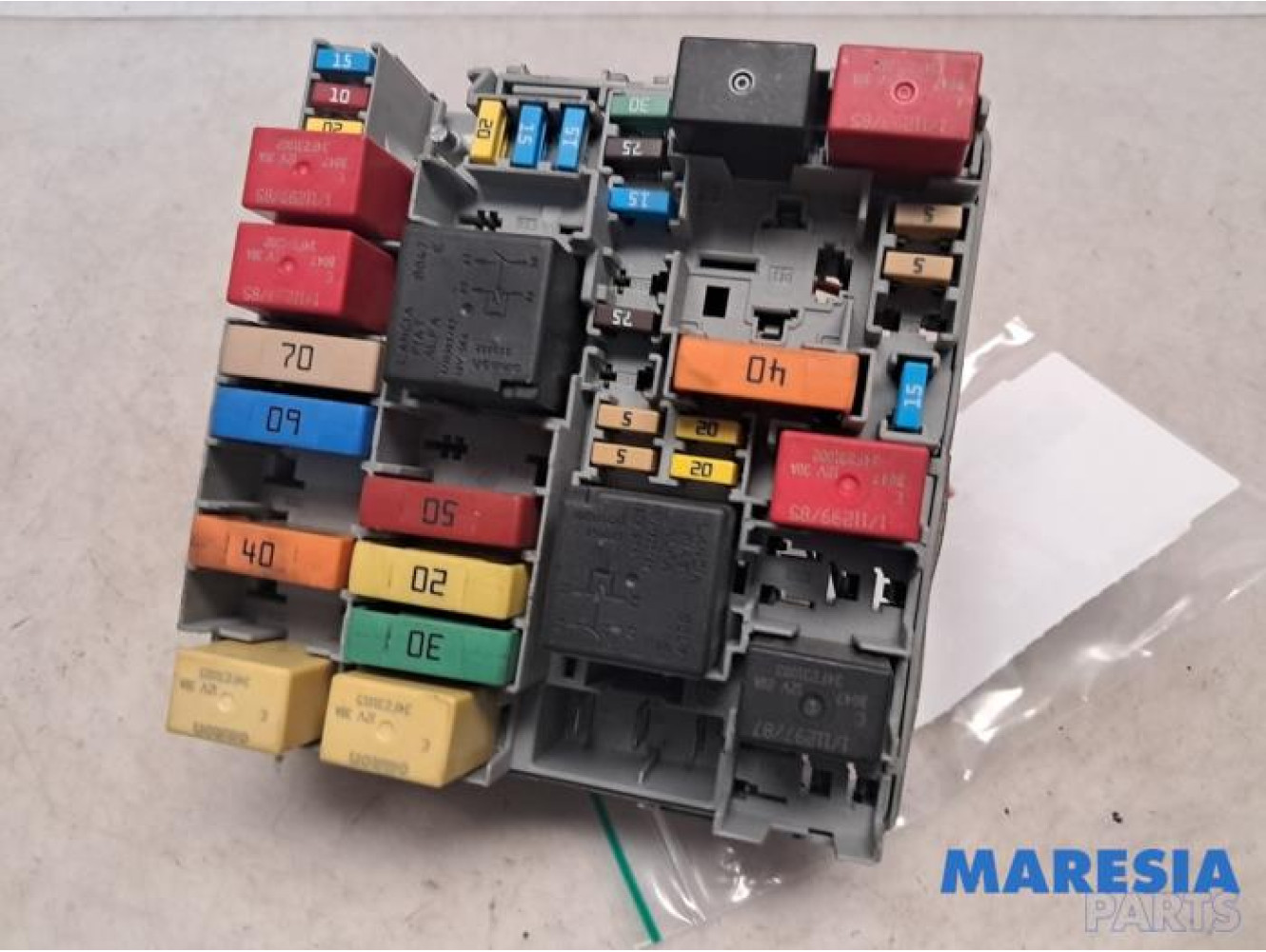 Alfa Romeo - Giulietta - Fuse box