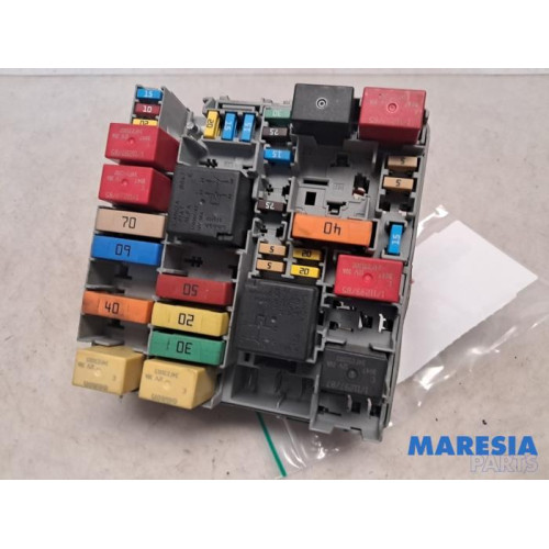 Alfa Romeo - Giulietta - Fuse box