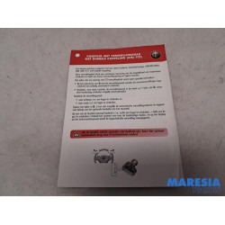 Alfa Romeo - Giulietta - Instruction Booklet