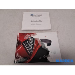 Alfa Romeo - Giulietta - Instruction Booklet