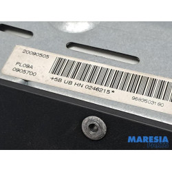 Peugeot - 206 PLUS - Right airbag (dashboard)