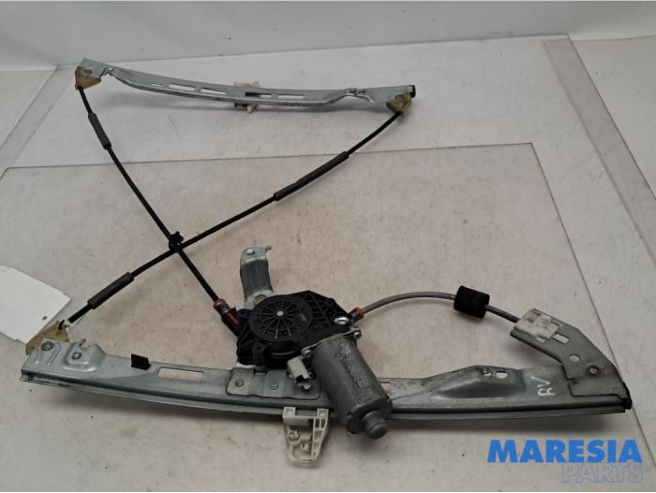 Peugeot - 206 PLUS - Window mechanism 4-door, front right