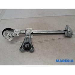 Peugeot - 206 PLUS - Rear door window mechanism 4-door, left