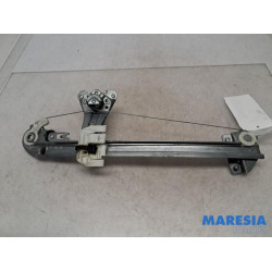 Peugeot - 206 PLUS - Rear door window mechanism 4-door, left