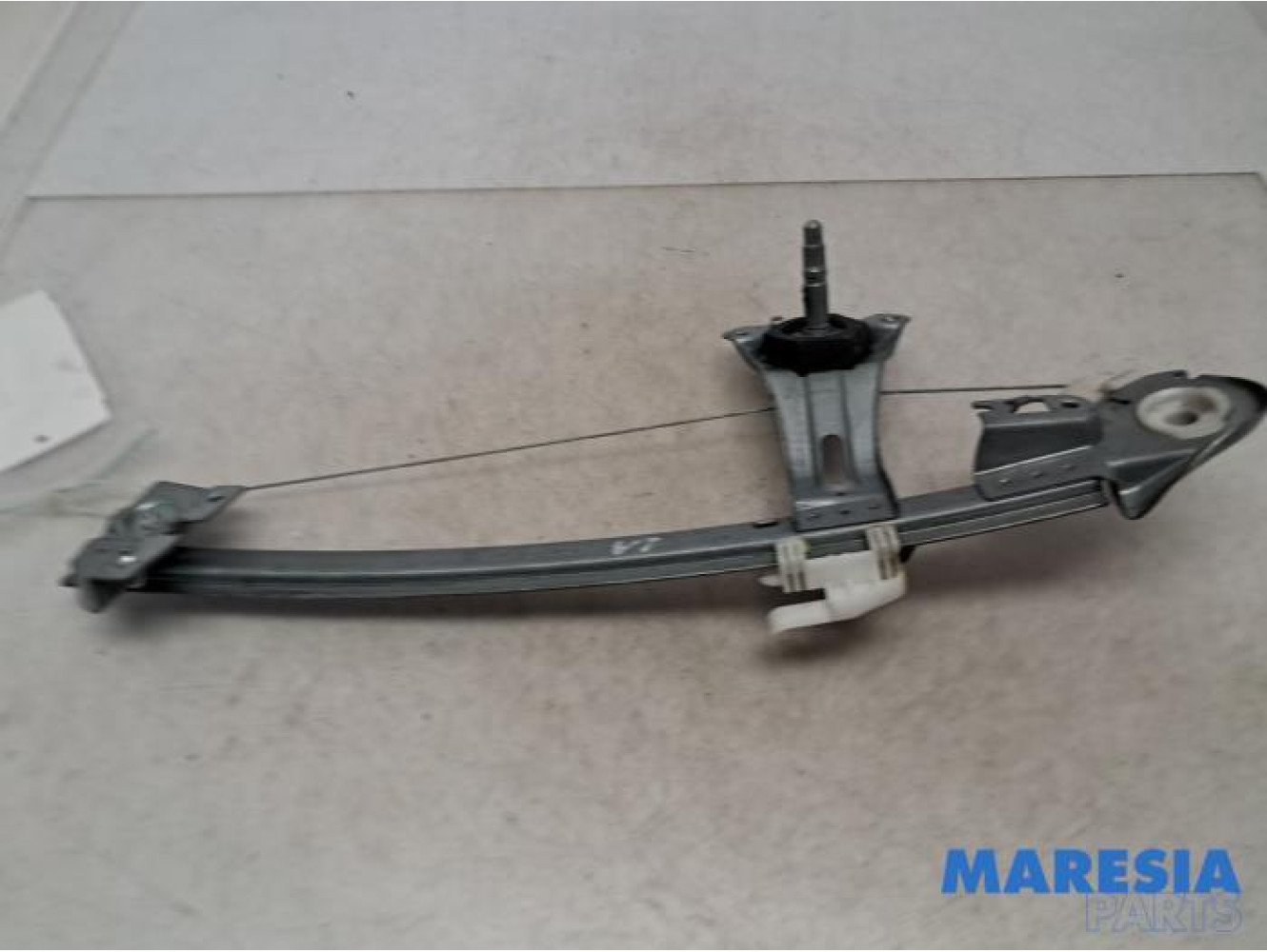Peugeot - 206 PLUS - Rear door window mechanism 4-door, left