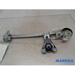 Peugeot - 206 PLUS - Rear door window mechanism 4-door, right
