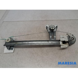Peugeot - 206 PLUS - Rear door window mechanism 4-door, right