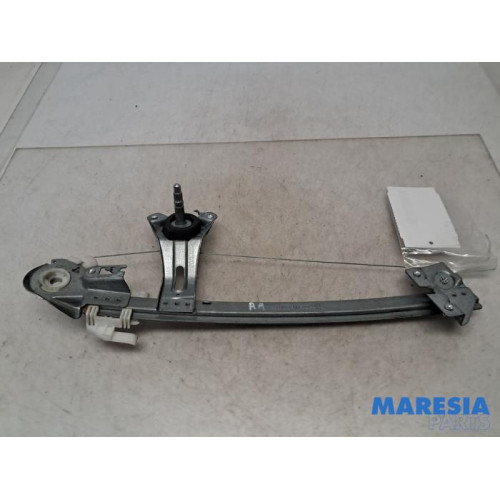 Peugeot - 206 PLUS - Rear door window mechanism 4-door, right